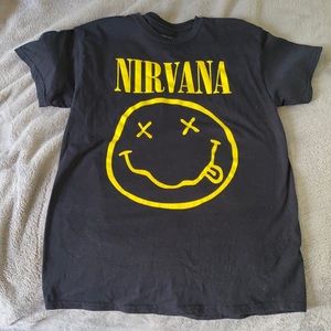 Nirvana band shirt
